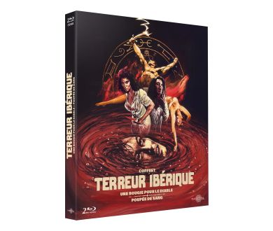 Une bougie pour le diable (1973) et Poupée de sang (1977) en coffret Blu-ray en France le 15 juillet