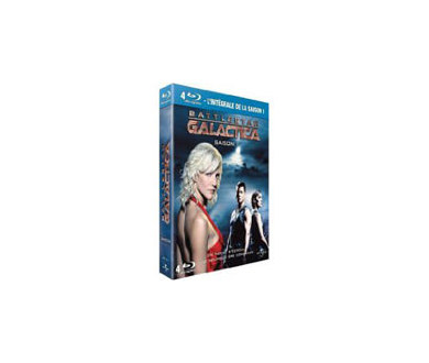 Battlestar Galactica : Nouveau coffret Blu-ray intégrale le 7 octobre