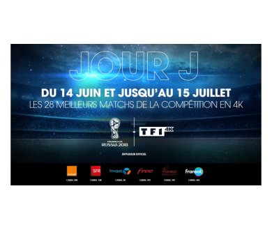 Coupe du Monde 2018 en 4K : Les différents modes d'accès !