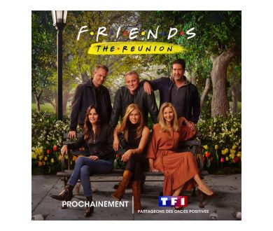 Friends - The Reunion : le jeudi 24 juin à 21h05 sur TF1