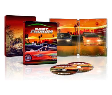 Fast and Furious (2001) de retour en Steelbook 4K Ultra HD Blu-ray pour ses 25 ans le 9 septembre