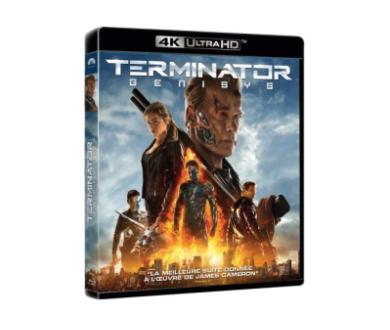 Terminator Genisys : Tous les détails de l'édition Ultra HD Blu-ray