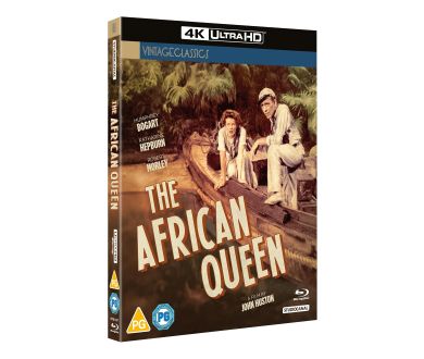 L'Odyssée de l'African Queen (1951) en 4K Ultra HD Blu-ray le 21 octobre en Grande-Bretagne