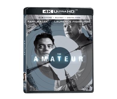 The Amateur (2025) : Sortie en 4K Ultra HD Blu-ray attendue le 13 août en France
