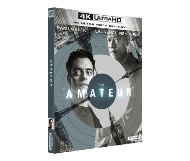MAJ : The Amateur (2025) : Sortie en 4K Ultra HD Blu-ray attendue le 13 août en France