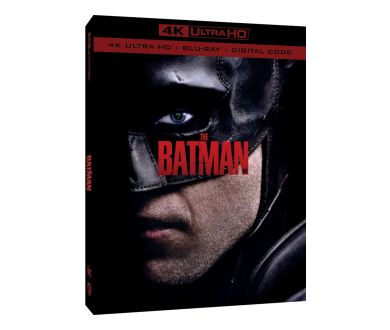 The Batman (2022) dès le 24 mai aux USA en 4K Ultra HD Blu-ray et détails techniques