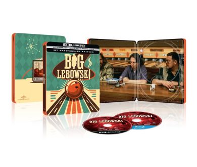 MAJ : The Big Lebowski (1998) : Une édition Steelbook 4K pour ses 25 ans le 16 août prochain