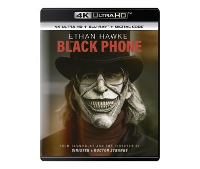 Black Phone (2021) en 4K Ultra HD Blu-ray aux USA dès le 19 septembre prochain