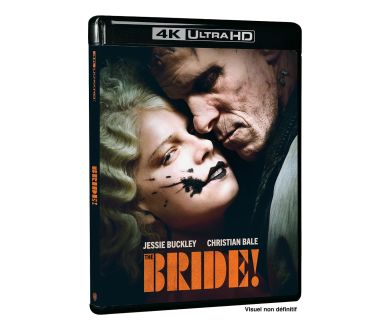 The Bride ! (2026) dès le 8 juillet en France en 4K Ultra HD Blu-ray