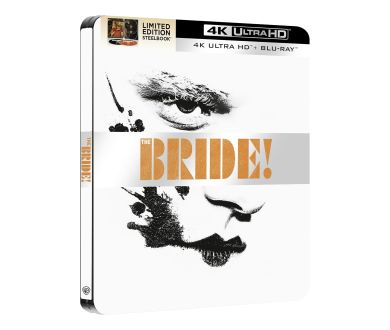 MAJ : The Bride ! (2026) dès le 8 juillet en France en 4K Ultra HD Blu-ray