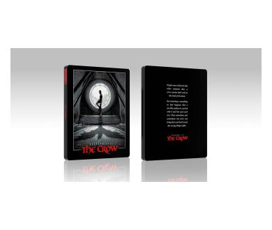The Crow (1994) de retour en édition limitée SteelBook 4K Ultra HD le 2 décembre en France