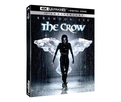 The Crow (1994) attendu en 4K Ultra HD Blu-ray le 8 mai pour ses 30 ans