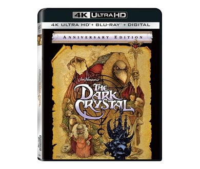 Dark Crystal en édition 4K Ultra HD Blu-ray individuelle en France le 18 mai 2022