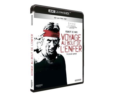Voyage au bout de l'enfer (1978) en édition simple 4K UHD le 1er mars
