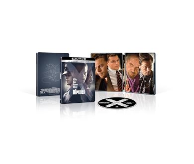 MAJ : Les Infiltrés (2006) de Martin Scorsese dès le 23 avril en Steelbook 4K Ultra HD Blu-ray