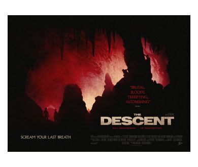 The Descent (2005) de Neil Marshall s'offre une restauration 4K pour ses 20 ans