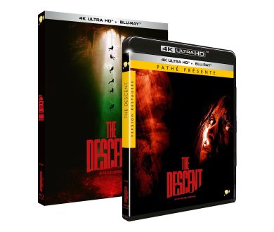 The Descent (2005) de retour en édition standard 4K Ultra HD Blu-ray le 4 novembre