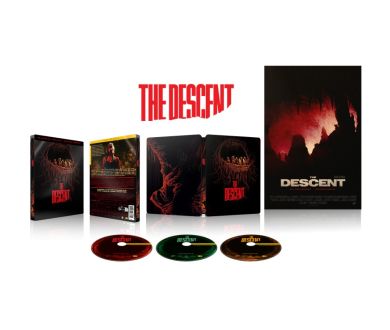 The Descent (2005) de Neil Marshall en édition Steelbook 4K Ultra HD Blu-ray le 1er juillet