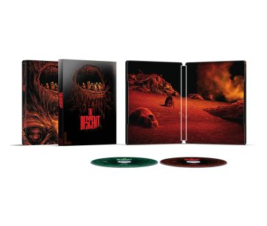 The Descent (2005) de Neil Marshall dès le 11 novembre aux USA en 4K Ultra HD Blu-ray