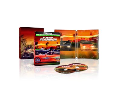 Fast and Furious (2001) de retour en Steelbook 4K Ultra HD Blu-ray pour ses 25 ans le 9 septembre