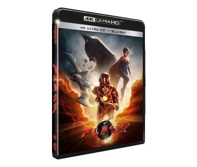 MAJ : The Flash (2023) le 18 octobre en France en 4k Ultra HD Blu-ray et Blu-ray