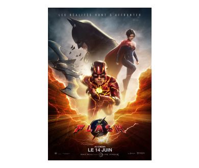 The Flash (2023) déjà programmé en 4K Ultra HD Blu-ray et coffrets DC pour octobre