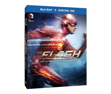 The Flash : la saison 1 en Blu-ray en décembre