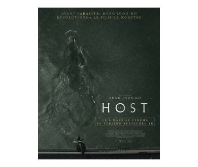 The Host (2006) : De retour au cinéma le 8 mars en France dans une version  restaurée en 4K