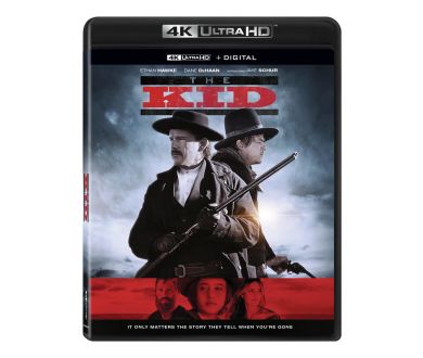 The Kid (2019) en 4K Ultra HD Blu-ray chez Lionsgate le 19 juillet 2022