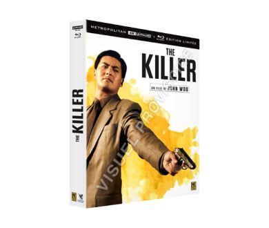 The Killer (1989) de John Woo attendu le 12 mars 2026 en 4K Ultra HD Blu-ray