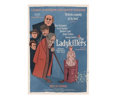 Tueurs de dames (1955) avec Alec Guinness officialisé en 4K Ultra HD Blu-ray