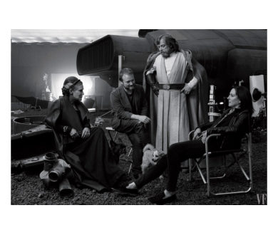 Star Wars : Les Derniers Jedi : Photos et vidéo des coulisses