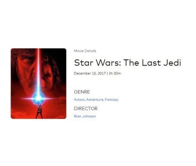 Star Wars - The Last Jedi serait le plus long de toute la saga !