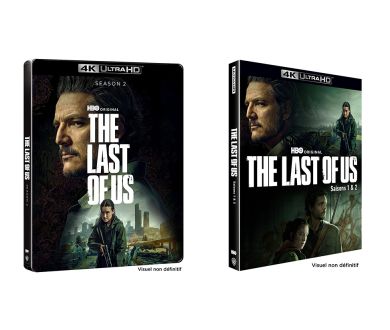 Précos : The Last of Us – Saison 2 (2025) attendue le 24 septembre en Steelbook 4K UHD Blu-ray