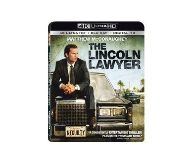 La Défense Lincoln (The Lincoln Lawyer) annoncé chez Lionsgate en Ultra HD Blu-ray