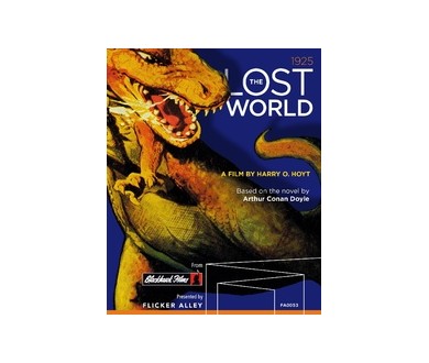 Le Monde perdu (The Lost World) de 1925 : Restauration 2K et Blu-ray annoncés