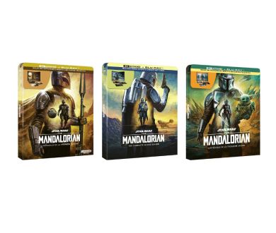 The Mandalorian : Retour en stock des trois saisons en Steelbook 4K Ultra HD Blu-ray