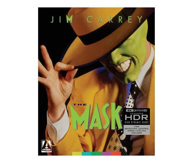 The Mask (1994) pour la première fois en 4K Ultra HD Blu-ray le 11 novembre chez Arrow Vidéo