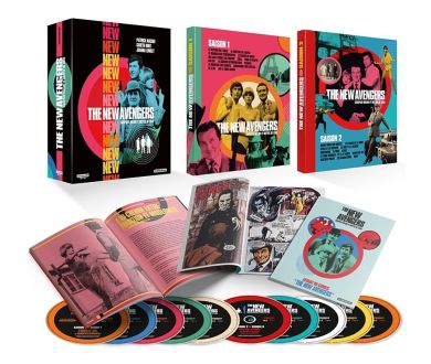The New Avengers (Chapeau melon et bottes de cuir) en France le 26 novembre en 4K Ultra HD Blu-ray