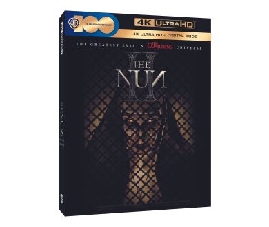 La Nonne : La Malédiction de Sainte-Lucie (2023) dès le 14 novembre en 4K Ultra HD Blu-ray