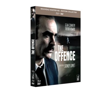 The Offence (1973) de Sidney Lumet en édition collector Blu-ray le 17 juillet