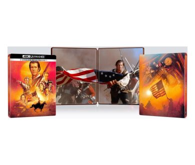 The Patriot (2000) de retour en Steelbook 4K UHD Blu-ray le 17 juin en France