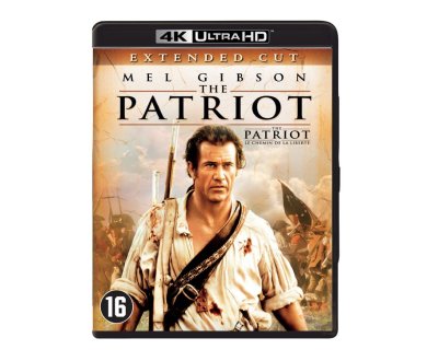 Fury et The Patriot le 23 mai prochain en 4K Ultra HD Blu-ray