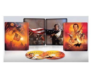 The Patriot (2000) de retour en Steelbook 4K UHD Blu-ray le 9 juin aux USA