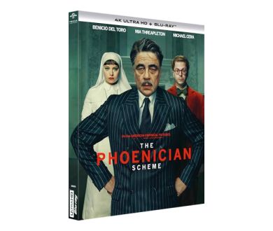 The Phoenician Scheme (2025) le 8 octobre en France en 4K Ultra HD Blu-ray
