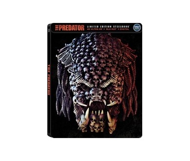The Predator officialisé chez Fox en 4K Ultra HD Blu-ray
