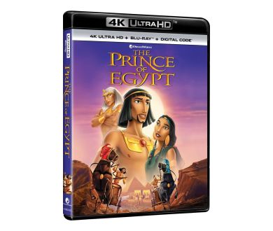 MAJ : Le Prince d’Egypte (1998) en 4K Ultra HD Blu-ray en mars prochain aux USA