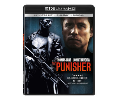 The Punisher (2004) : Officialisation en 4K Ultra HD Blu-ray chez Lionsgate