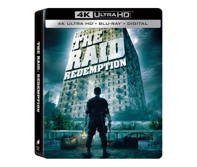 The Raid (2011) en Steelbook 4K Ultra HD Blu-ray le 16 janvier aux USA