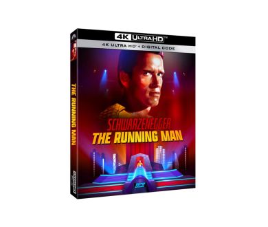 The Running Man (1987) en édition simple 4K le 23 mai aux USA